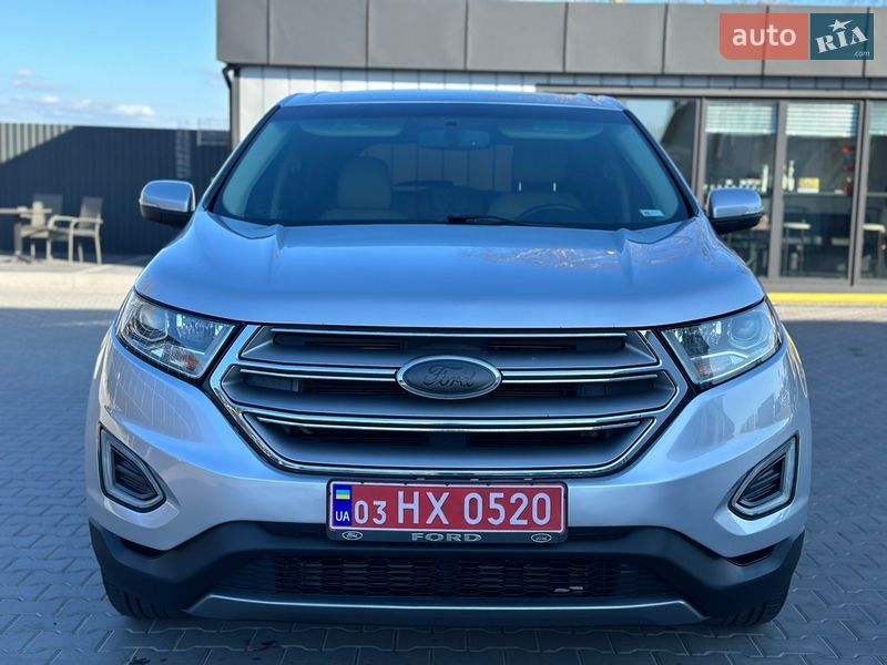 Внедорожник / Кроссовер Ford Edge 2017 в Владимире фото 7 Внедорожник / Кроссовер Ford Edge 2017 в Владимире