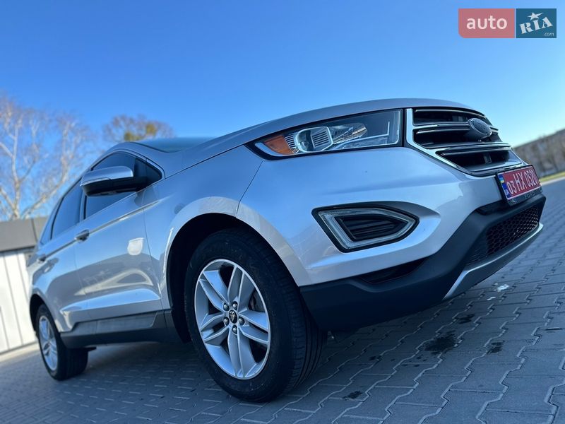 Внедорожник / Кроссовер Ford Edge 2017 в Владимире фото 13 Внедорожник / Кроссовер Ford Edge 2017 в Владимире