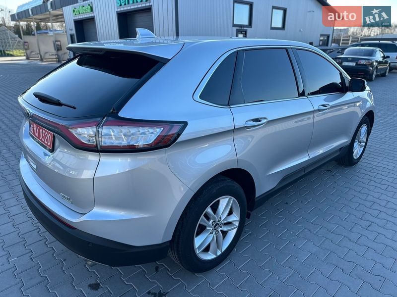 Внедорожник / Кроссовер Ford Edge 2017 в Владимире фото 22 Внедорожник / Кроссовер Ford Edge 2017 в Владимире