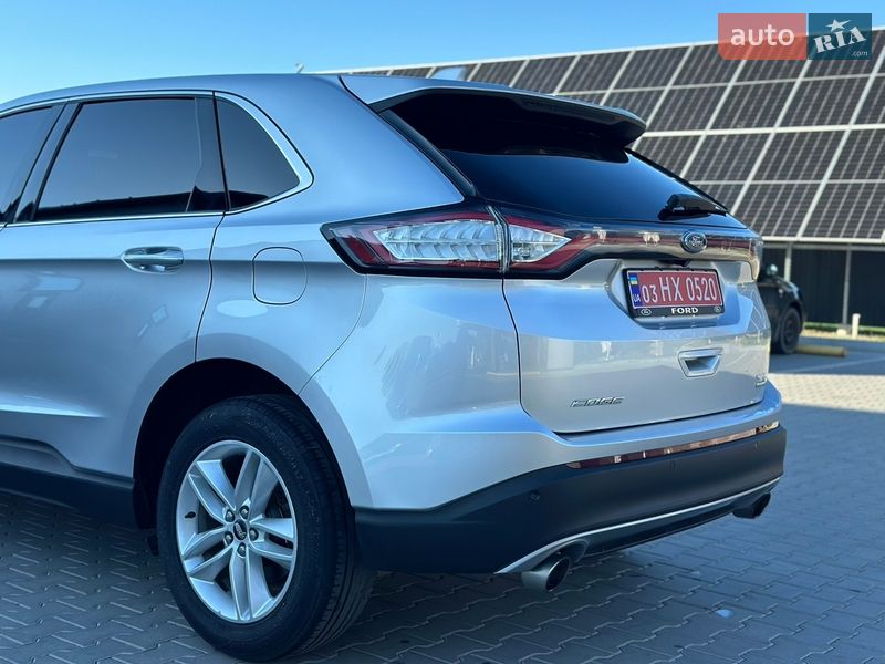 Внедорожник / Кроссовер Ford Edge 2017 в Владимире фото 34 Внедорожник / Кроссовер Ford Edge 2017 в Владимире
