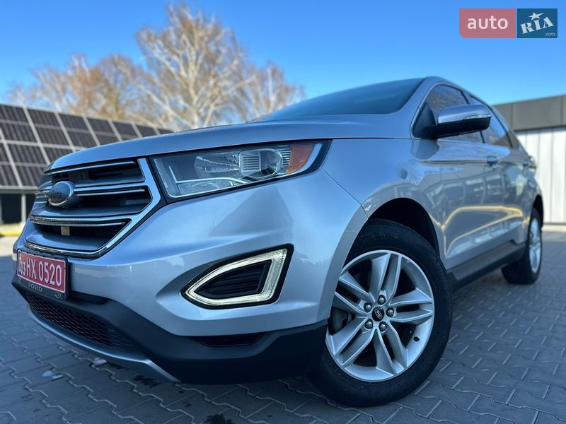 Внедорожник / Кроссовер Ford Edge 2017 в Владимире фото 41 Внедорожник / Кроссовер Ford Edge 2017 в Владимире