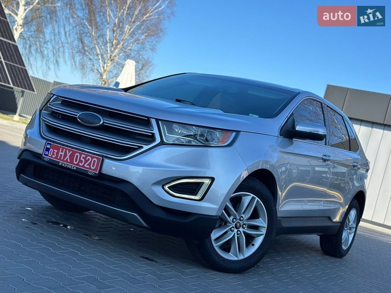 Внедорожник / Кроссовер Ford Edge 2017 в Владимире фото 45 Внедорожник / Кроссовер Ford Edge 2017 в Владимире