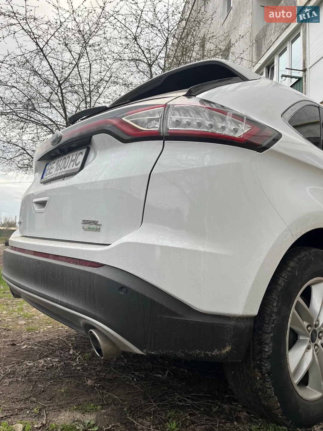 2018 Ford Edge - мініатюра 7