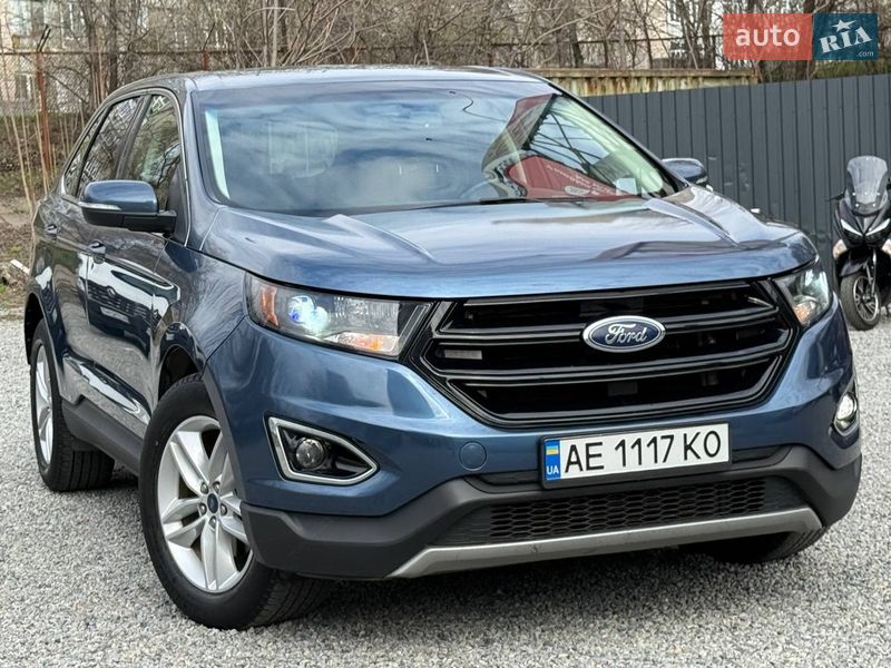 Позашляховик / Кросовер Ford Edge 2017 в Дніпрі