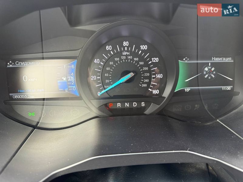 Позашляховик / Кросовер Ford Edge 2017 в Дніпрі