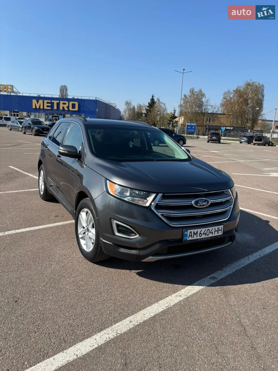 2015 Ford Edge - мініатюра 4