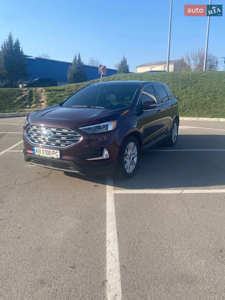 2019 Ford Edge - мініатюра 21
