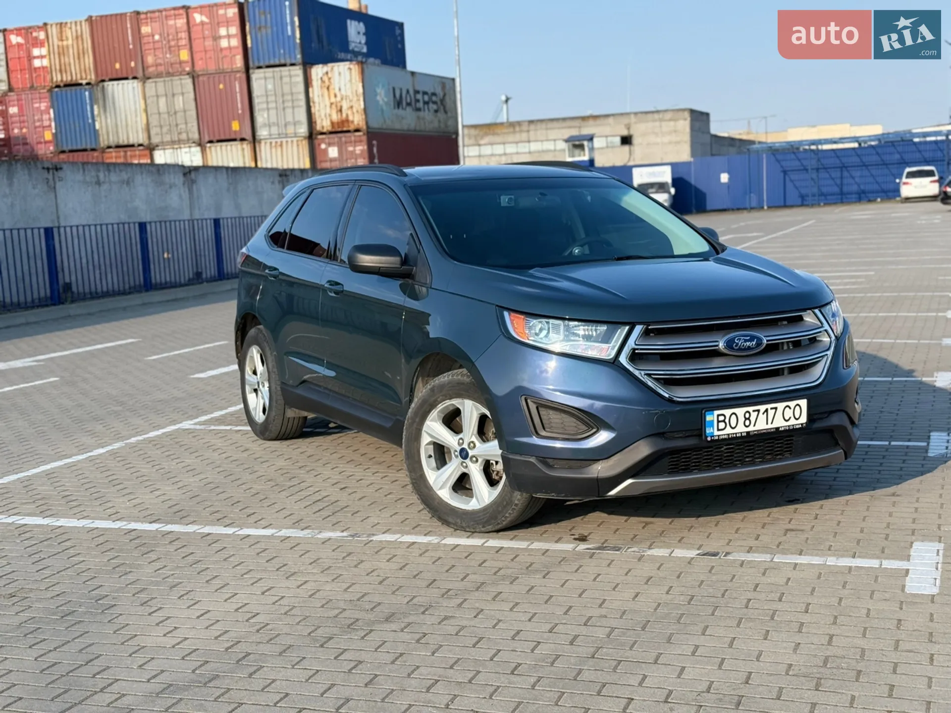 2016 Ford Edge - мініатюра 3