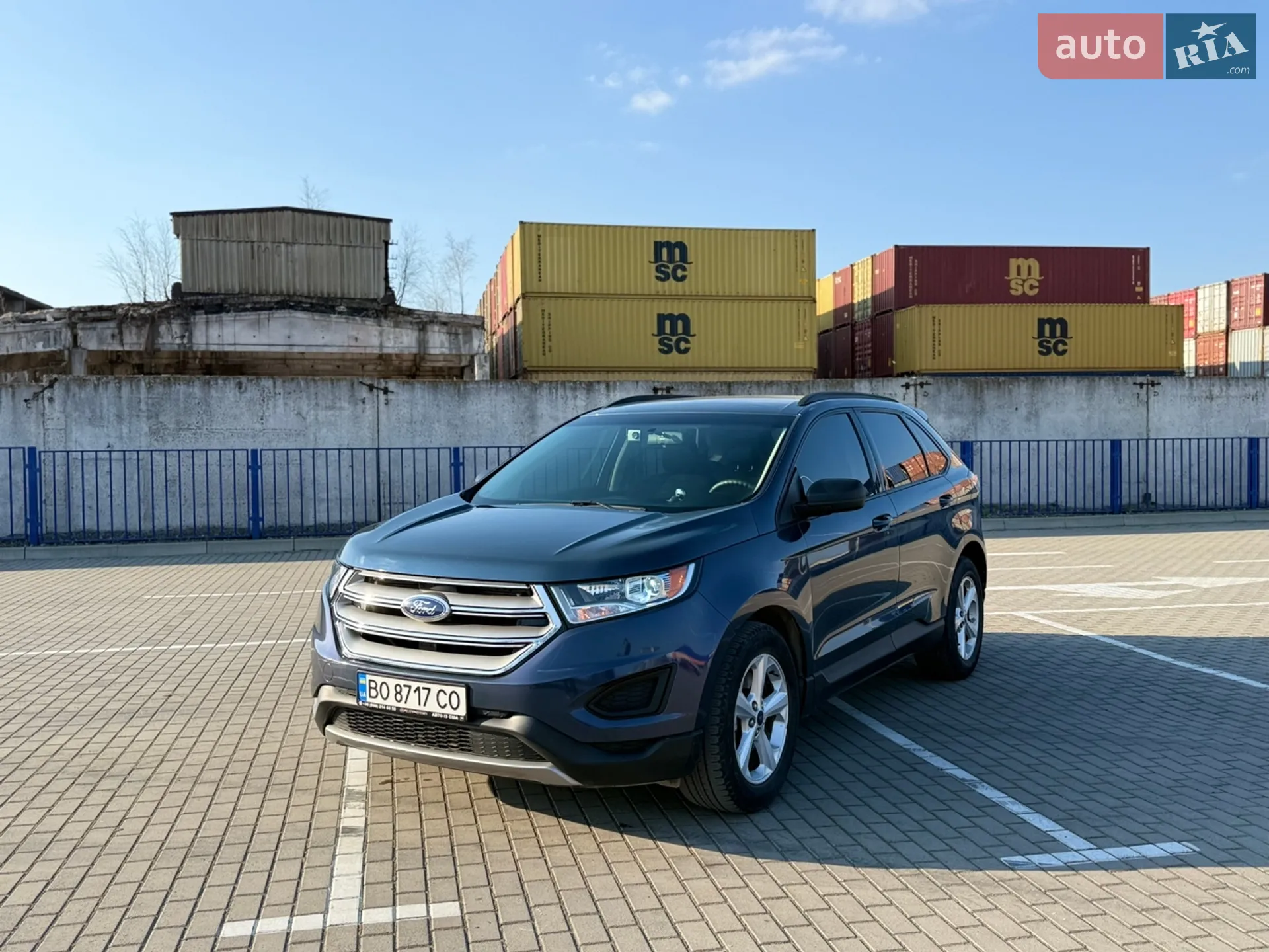 2016 Ford Edge - мініатюра 11