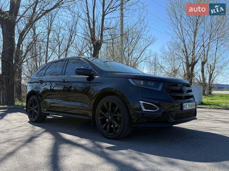 Позашляховик / Кросовер Ford Edge 2017 в Дніпрі