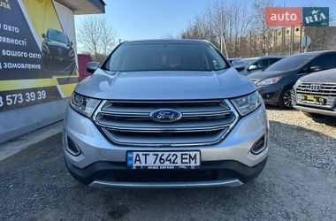 Внедорожник / Кроссовер Ford Edge 2016 в Ивано-Франковске