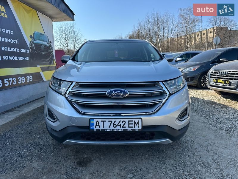Внедорожник / Кроссовер Ford Edge 2016 в Ивано-Франковске