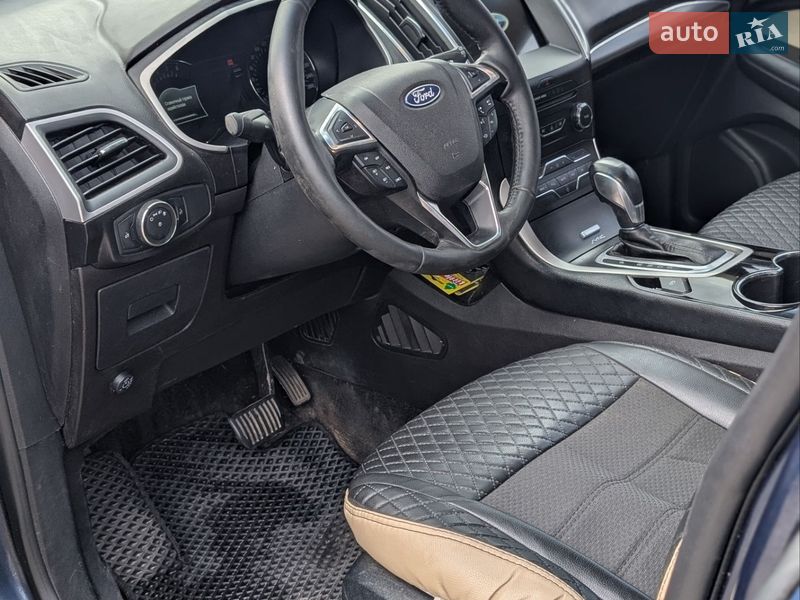 Позашляховик / Кросовер Ford Edge 2017 в Новій Водолагі