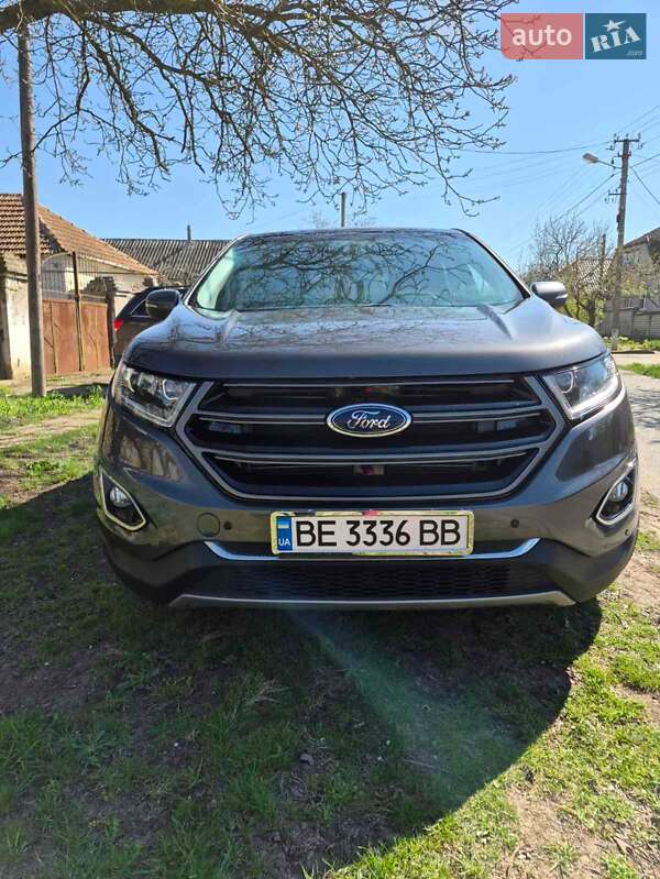 Ford Edge 2018