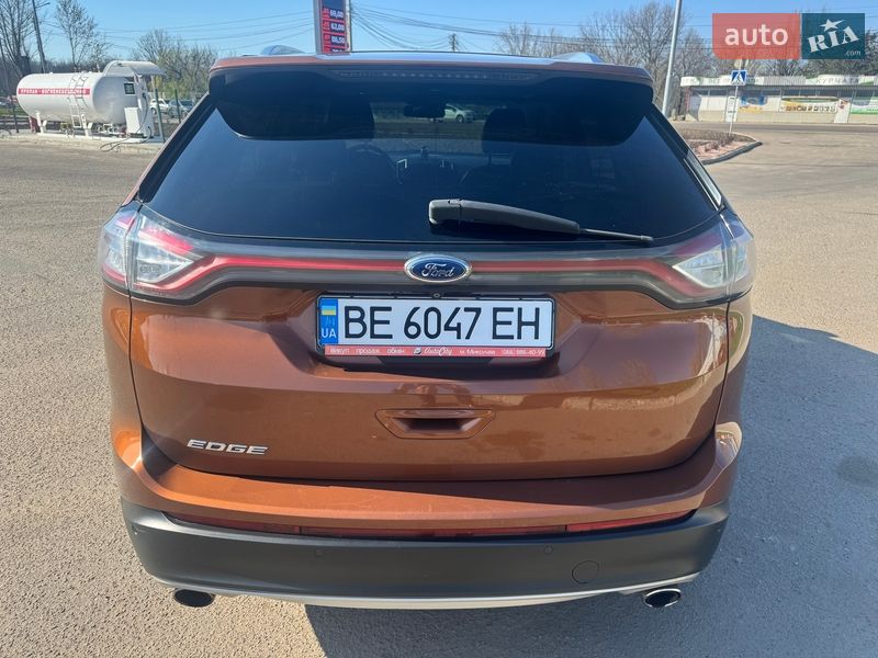 Внедорожник / Кроссовер Ford Edge 2016 в Николаеве