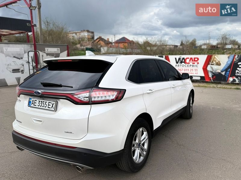 Внедорожник / Кроссовер Ford Edge 2017 в Кривом Роге