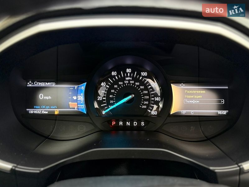 Внедорожник / Кроссовер Ford Edge 2017 в Кривом Роге