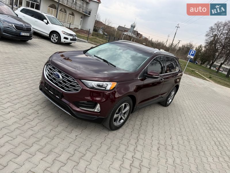 Позашляховик / Кросовер Ford Edge 2019 в Ужгороді