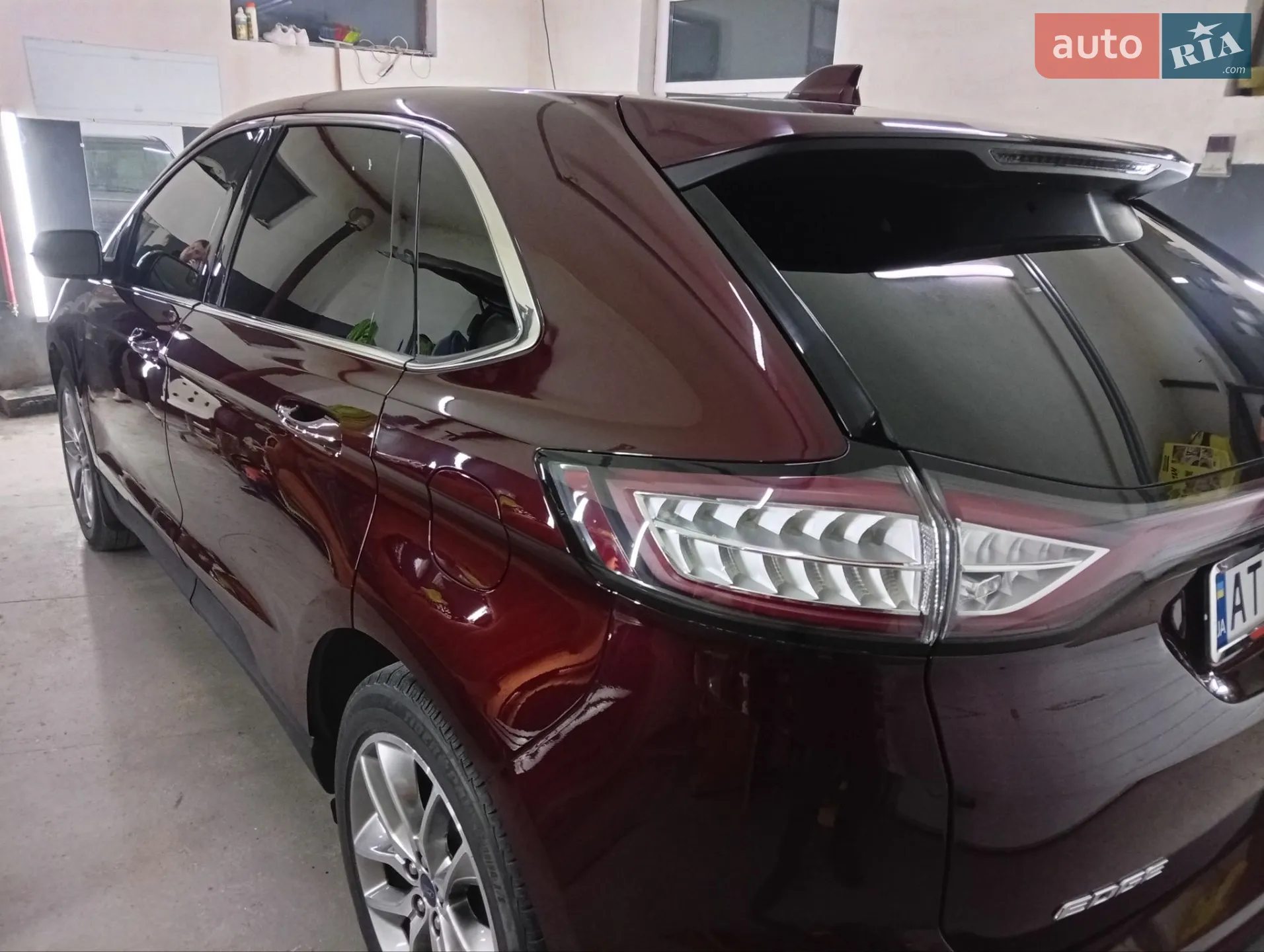 2018 Ford Edge - мініатюра 6