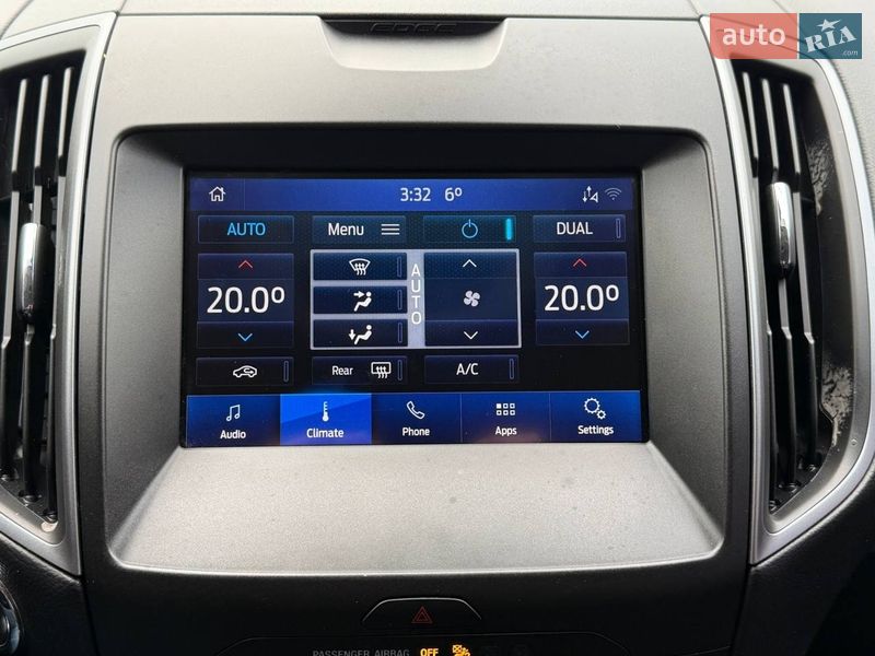 Внедорожник / Кроссовер Ford Edge 2020 в Одессе фото 24 Внедорожник / Кроссовер Ford Edge 2020 в Одессе