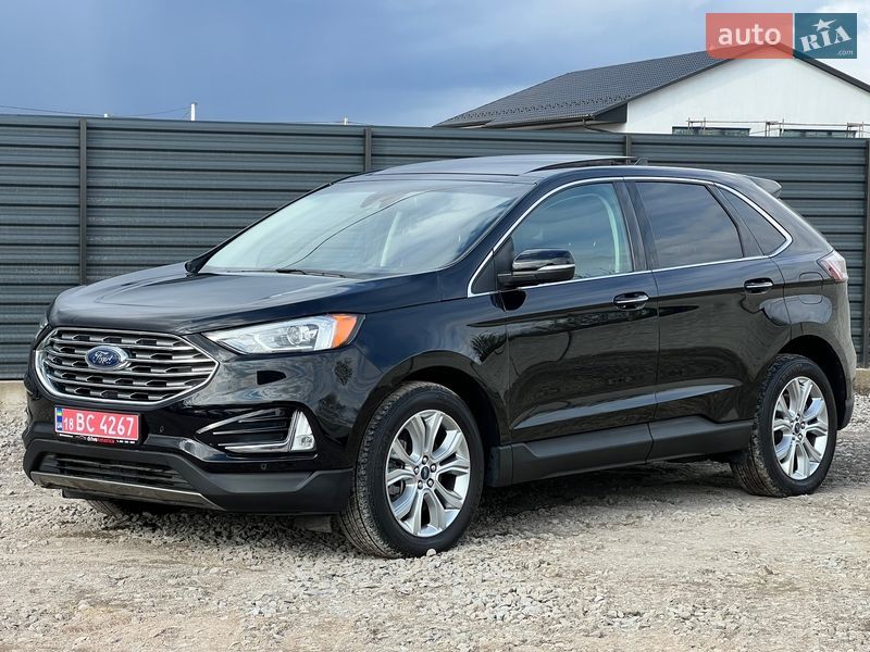 Позашляховик / Кросовер Ford Edge 2021 в Рівному