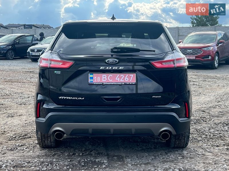 Позашляховик / Кросовер Ford Edge 2021 в Рівному