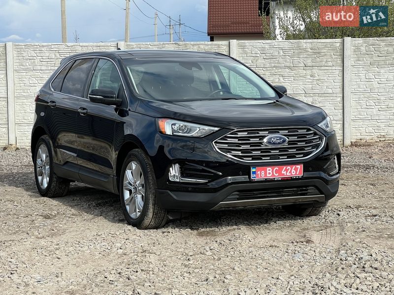 Позашляховик / Кросовер Ford Edge 2021 в Рівному