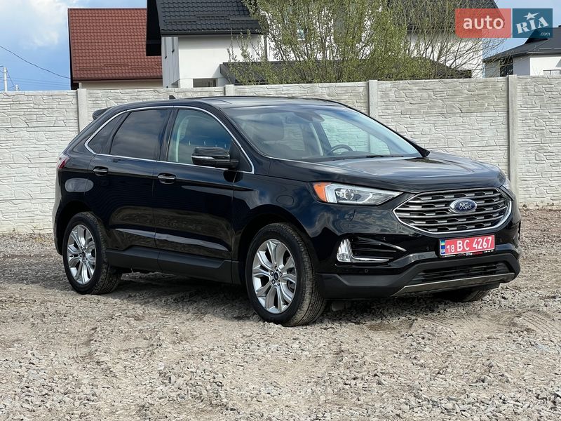 Позашляховик / Кросовер Ford Edge 2021 в Рівному