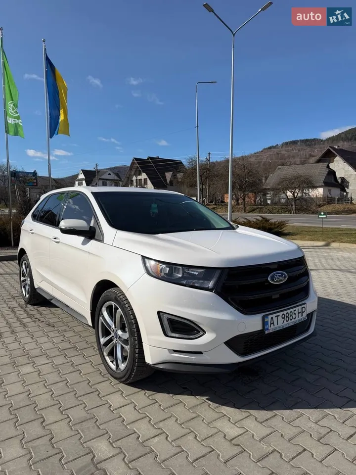 2016 Ford Edge - мініатюра 21