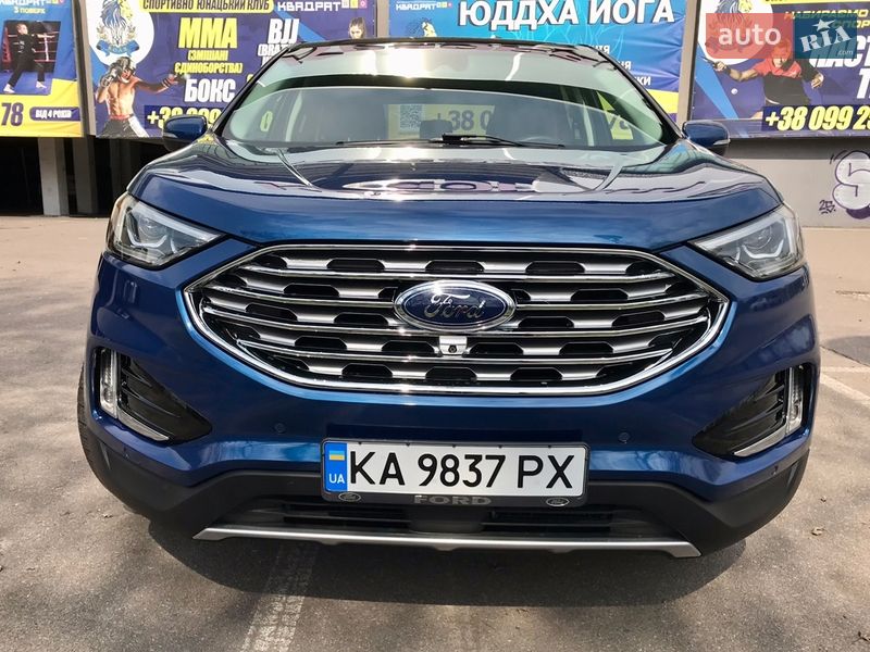 Внедорожник / Кроссовер Ford Edge 2020 в Киеве фото 2 Внедорожник / Кроссовер Ford Edge 2020 в Киеве