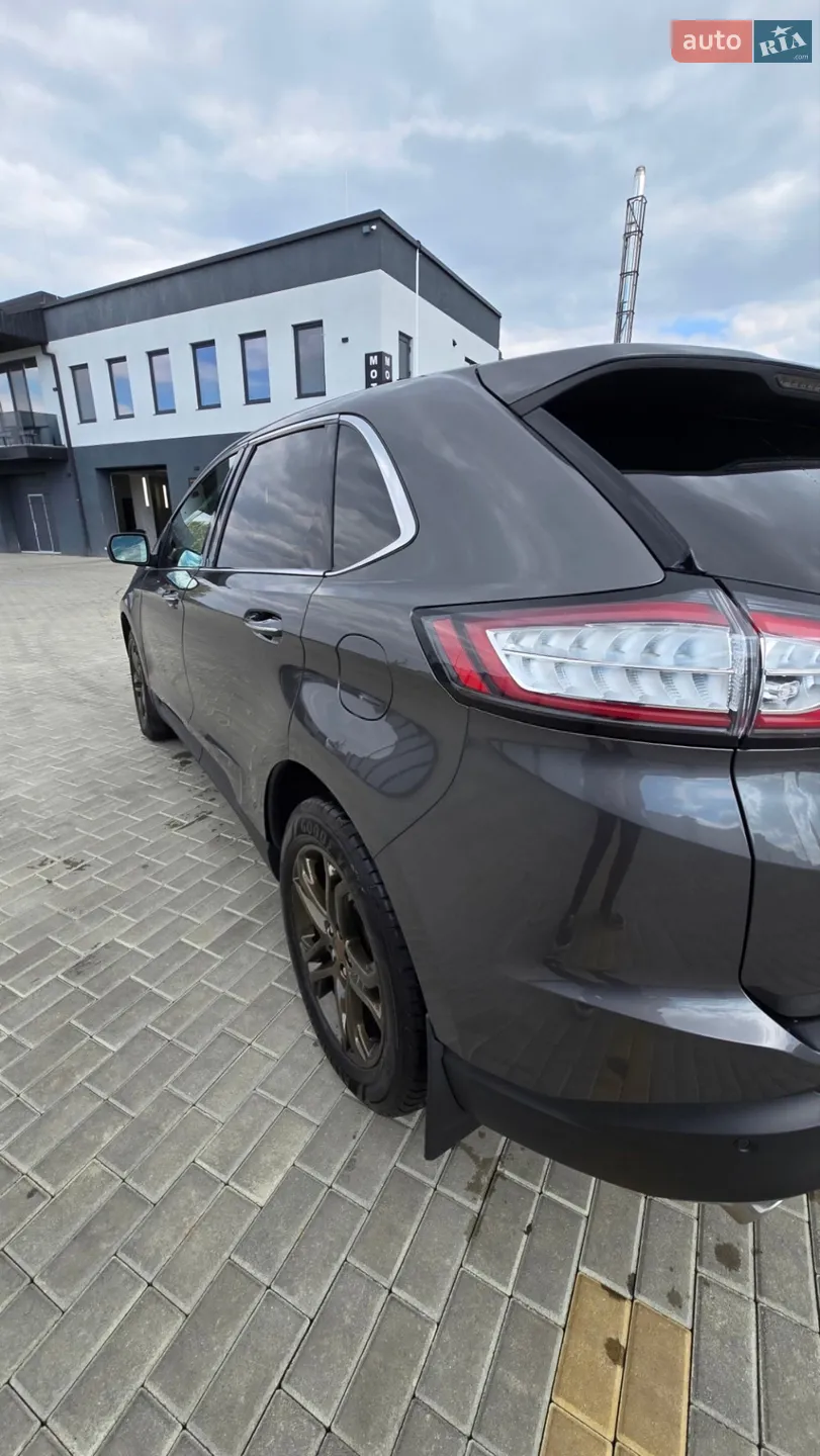 2017 Ford Edge - мініатюра 7