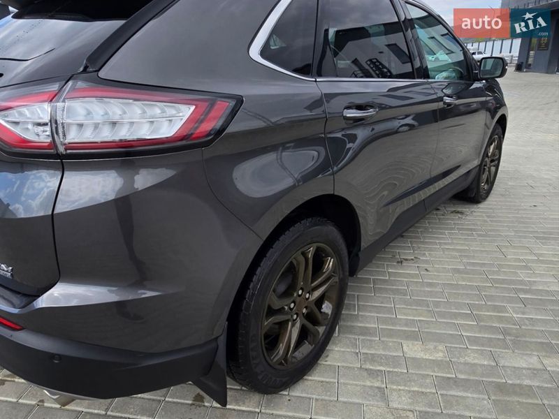 Внедорожник / Кроссовер Ford Edge 2017 в Ужгороде