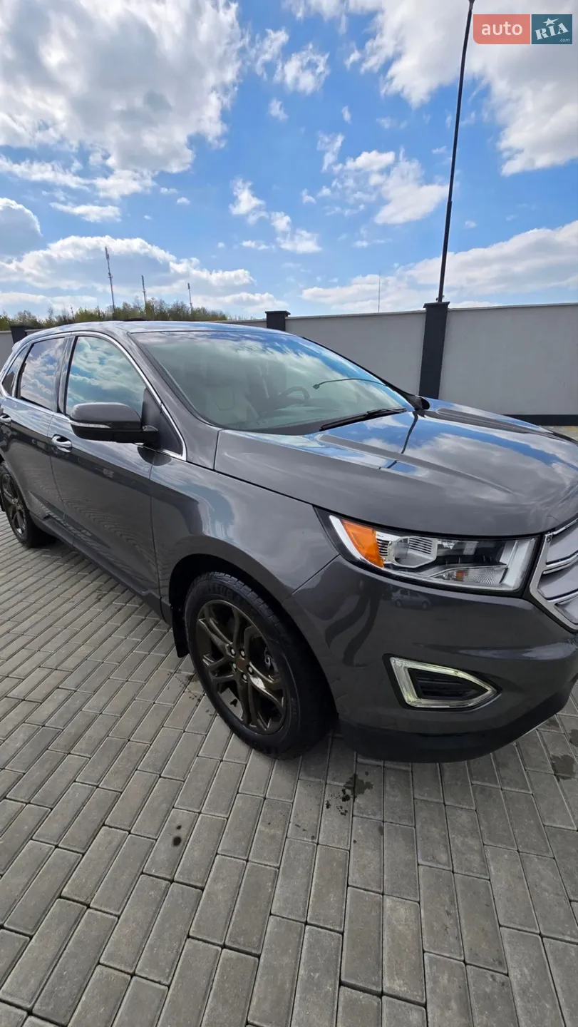 2017 Ford Edge - мініатюра 13