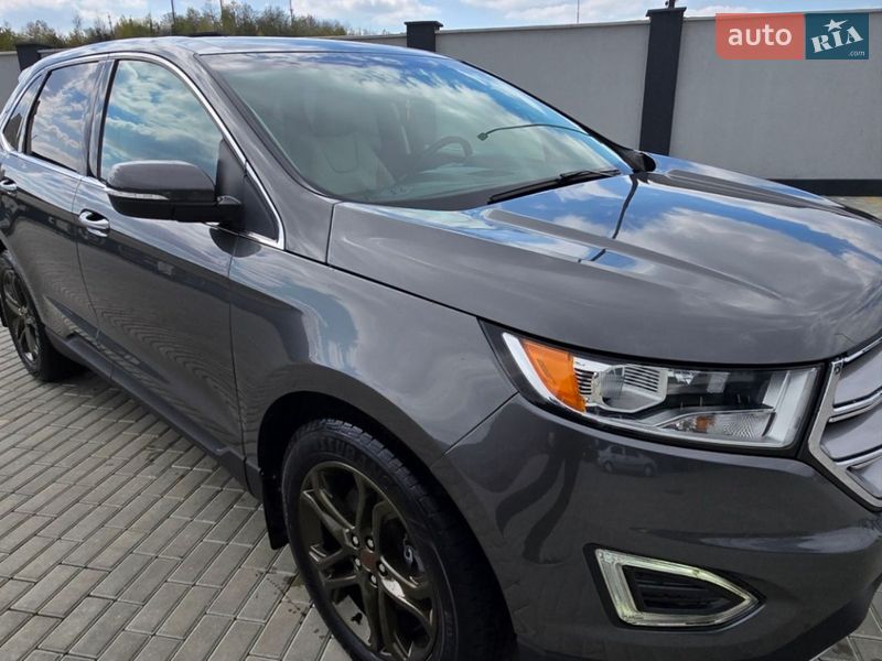 Внедорожник / Кроссовер Ford Edge 2017 в Ужгороде