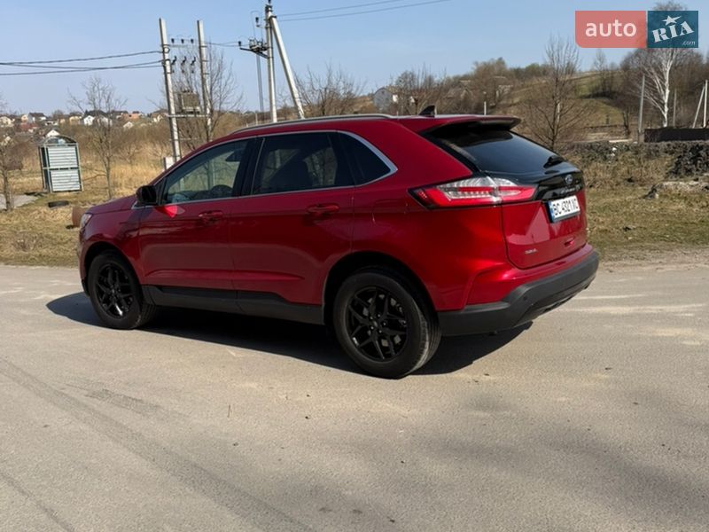Внедорожник / Кроссовер Ford Edge 2022 в Львове