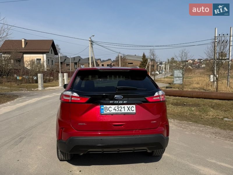 Внедорожник / Кроссовер Ford Edge 2022 в Львове