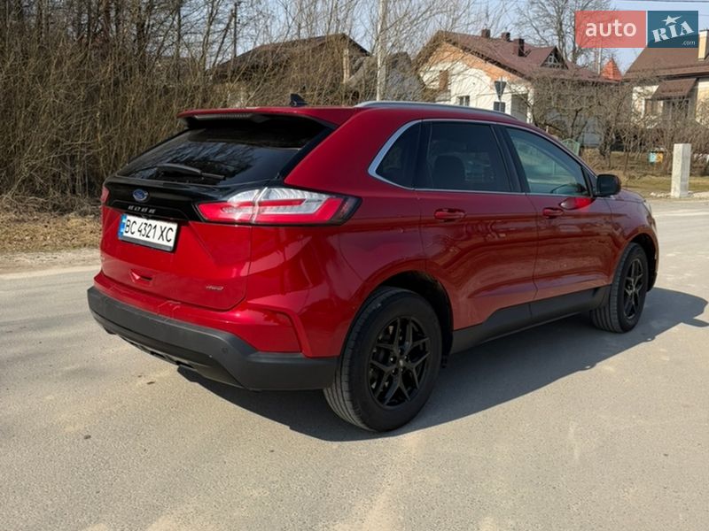 Внедорожник / Кроссовер Ford Edge 2022 в Львове