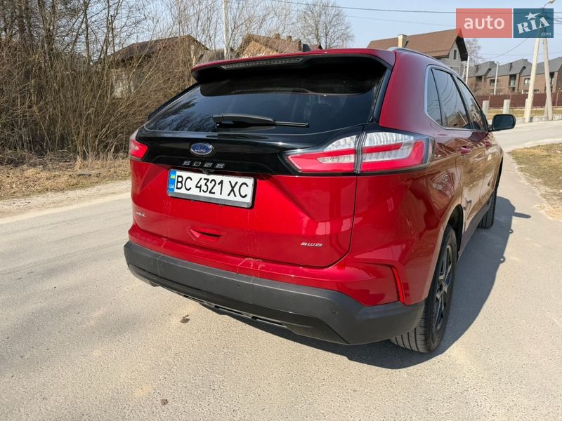 Внедорожник / Кроссовер Ford Edge 2022 в Львове