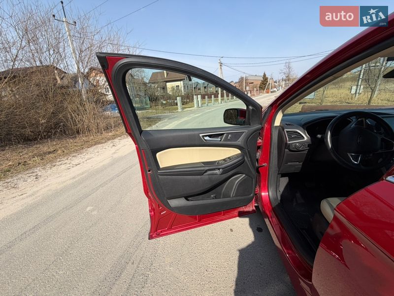 Внедорожник / Кроссовер Ford Edge 2022 в Львове