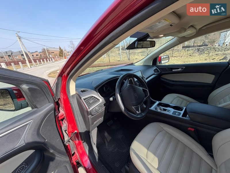 Внедорожник / Кроссовер Ford Edge 2022 в Львове