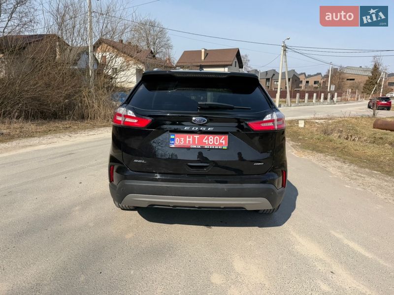 Внедорожник / Кроссовер Ford Edge 2022 в Львове