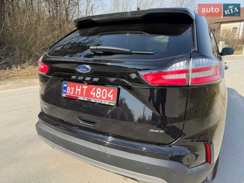Внедорожник / Кроссовер Ford Edge 2022 в Львове