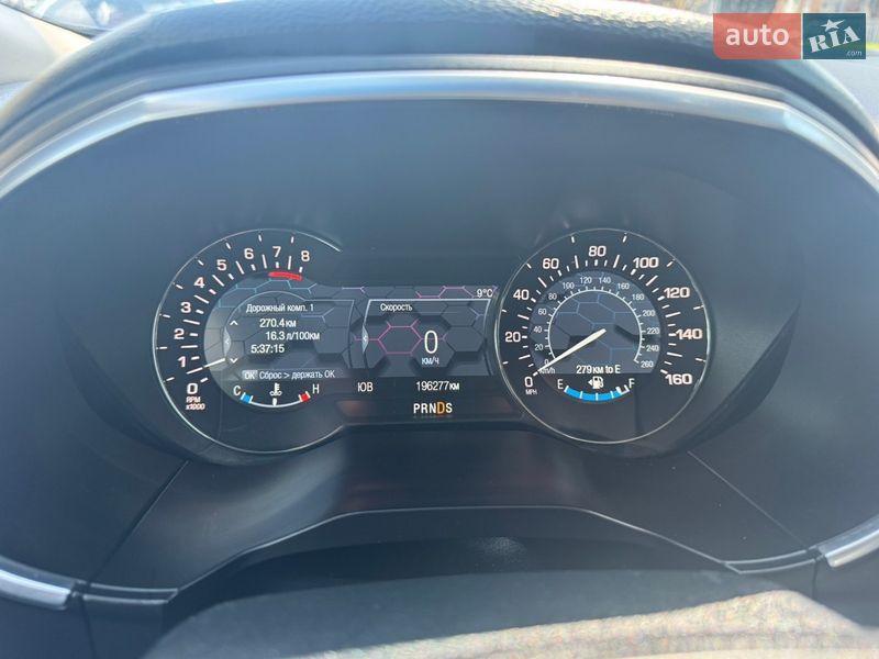 Позашляховик / Кросовер Ford Edge 2018 в Полтаві