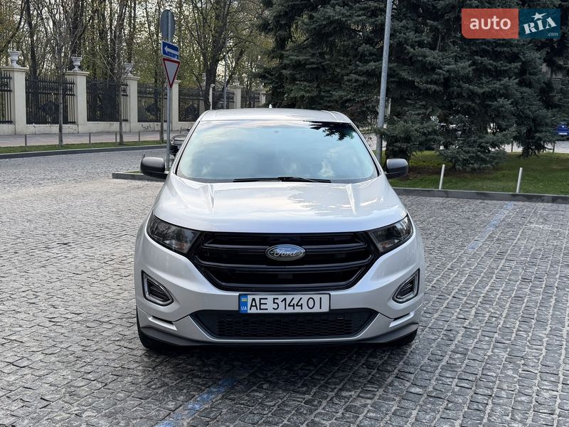 Внедорожник / Кроссовер Ford Edge 2017 в Днепре фото 4 Внедорожник / Кроссовер Ford Edge 2017 в Днепре