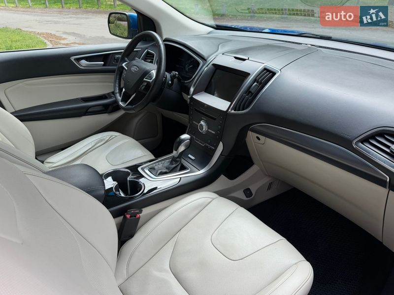Внедорожник / Кроссовер Ford Edge 2017 в Новомосковске фото 9 Внедорожник / Кроссовер Ford Edge 2017 в Новомосковске