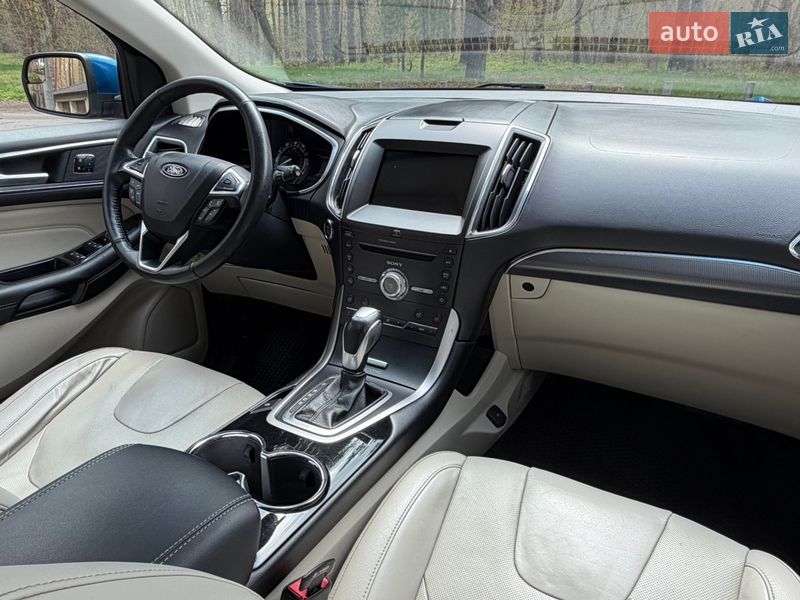 Внедорожник / Кроссовер Ford Edge 2017 в Новомосковске фото 28 Внедорожник / Кроссовер Ford Edge 2017 в Новомосковске