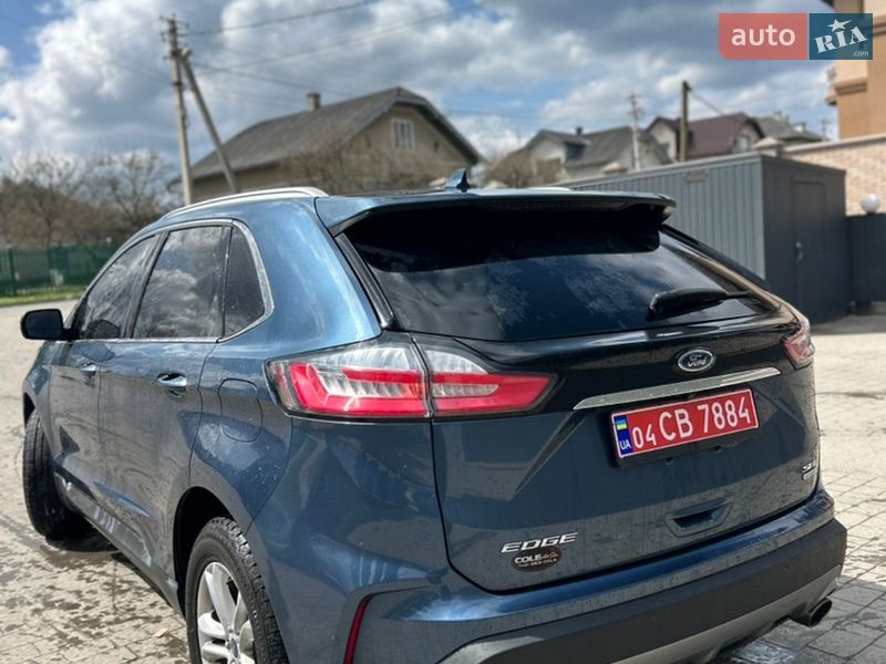 Внедорожник / Кроссовер Ford Edge 2019 в Ивано-Франковске