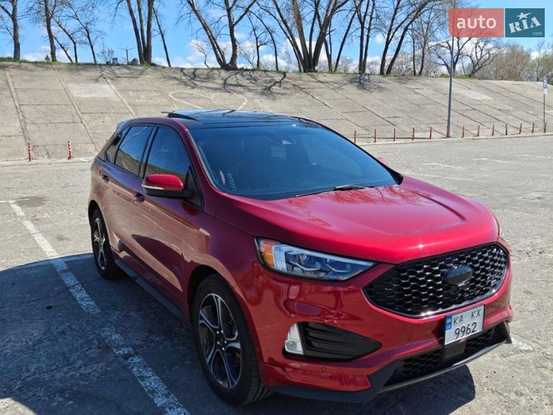 Позашляховик / Кросовер Ford Edge 2018 в Києві
