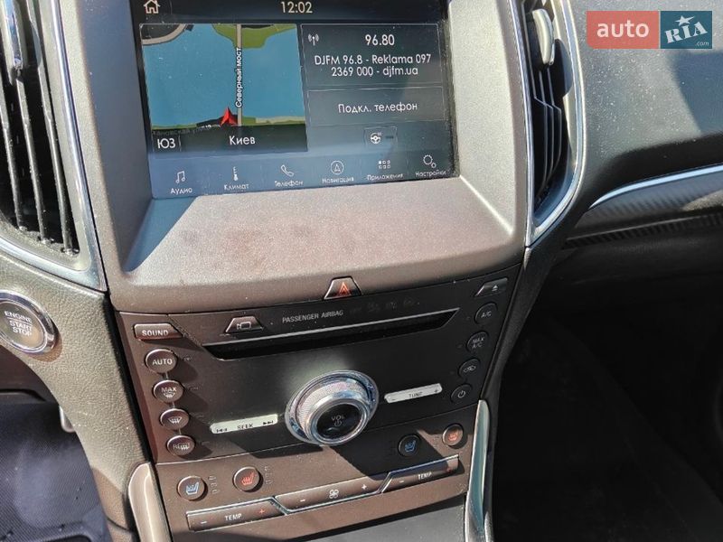 Позашляховик / Кросовер Ford Edge 2018 в Києві