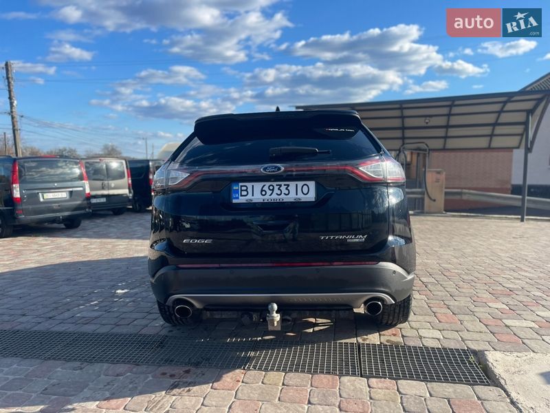 Позашляховик / Кросовер Ford Edge 2017 в Великій Багачці фото 4 Позашляховик / Кросовер Ford Edge 2017 в Великій Багачці